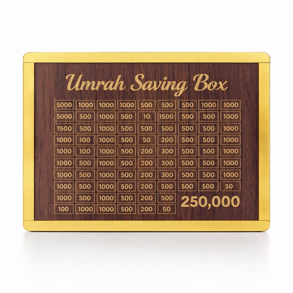 Umrah Saving Box