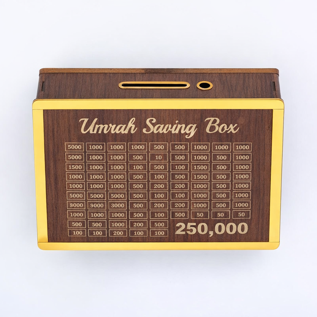 Umrah Saving Box