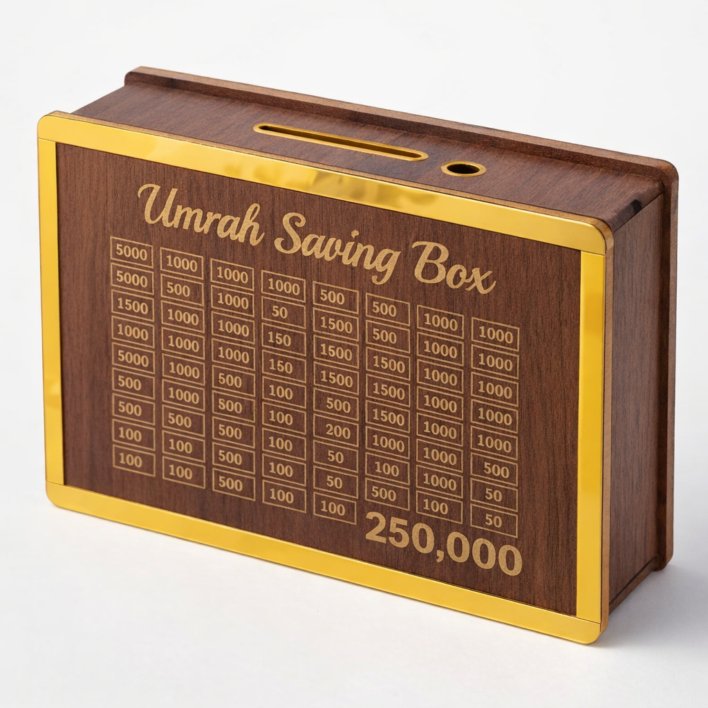 Umrah Saving Box