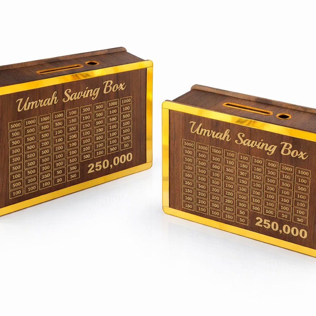 Umrah Saving Box